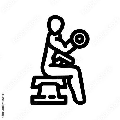 glute bridges fitness exercise leg line icon vector. glute bridges fitness exercise leg sign. isolated contour symbol black illustration