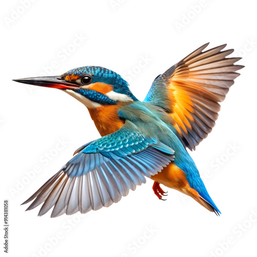 kingfisher bird, Transparent background