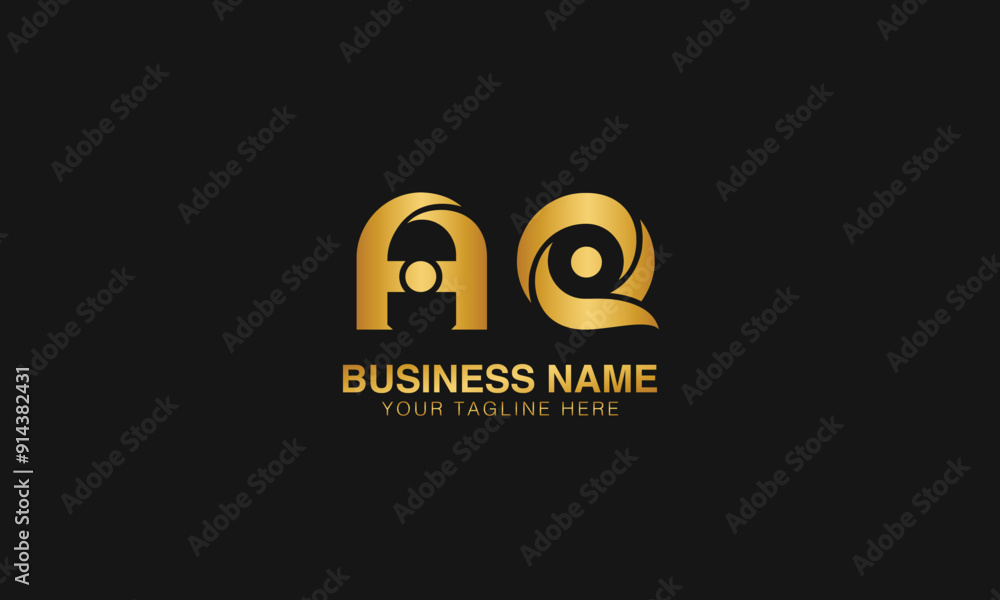 AQ A Q initial logo | initial based abstract modern minimal creative logo, vector template image. luxury logotype logo, real estate homie logo. typography logo. initials logo AQ A Q initial logo | initial based abstract modern minimal creative logo, vector template image. luxury logotype logo, real estate homie logo. typography logo. initials logo