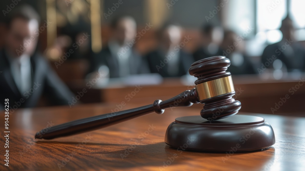 Legal team meeting with judge gavel in law firm law and legal services concept Legal team meeting with judge gavel in law firm law and legal services concept