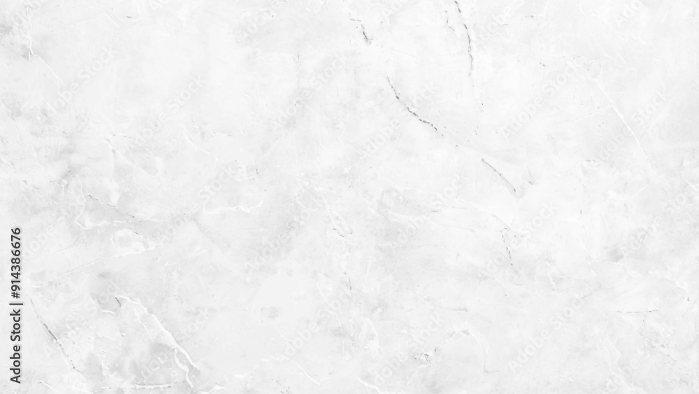Naklejka premium Old white cement wall peeling paint texture and background seamless, Surface texture of white concrete wall, cement pattern with cracks background old vintage grunge texture design - large image in hi