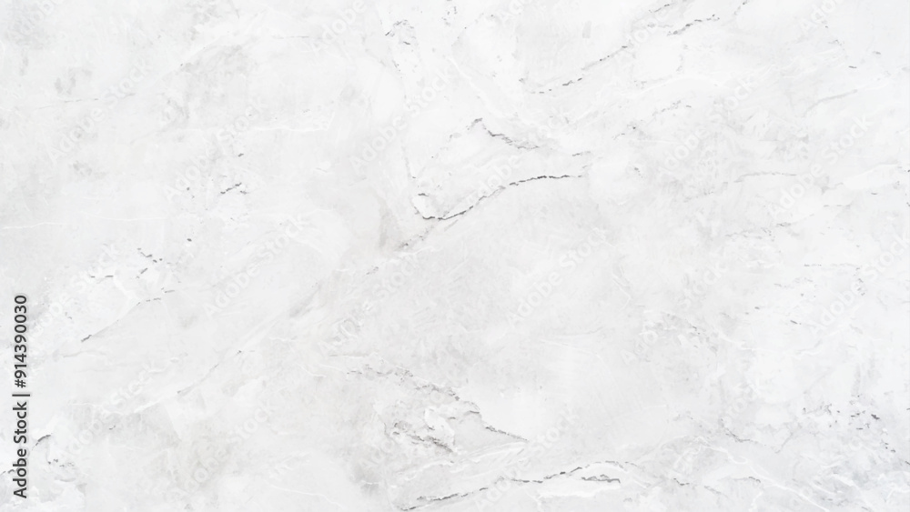 Naklejka premium Background of gray old concrete wall, Texture background concept: white brick wall background in rural room