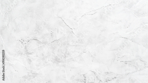texture of white wall, Large background image Is a panoramic image of rough concrete Modern concrete wall decoration, Blank white crumpled and creased paper poster texture background