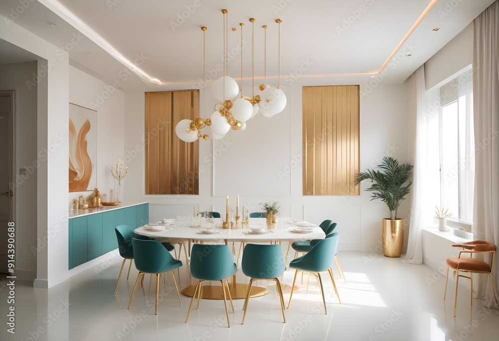 White and gold theme interior modern minimalism photo realism neww Style 3d Paints Doodle Illustration Deep View High Results 4k HD White and gold theme interior modern minimalism photo realism neww Style 3d Paints Doodle Illustration Deep View High Results 4k HD