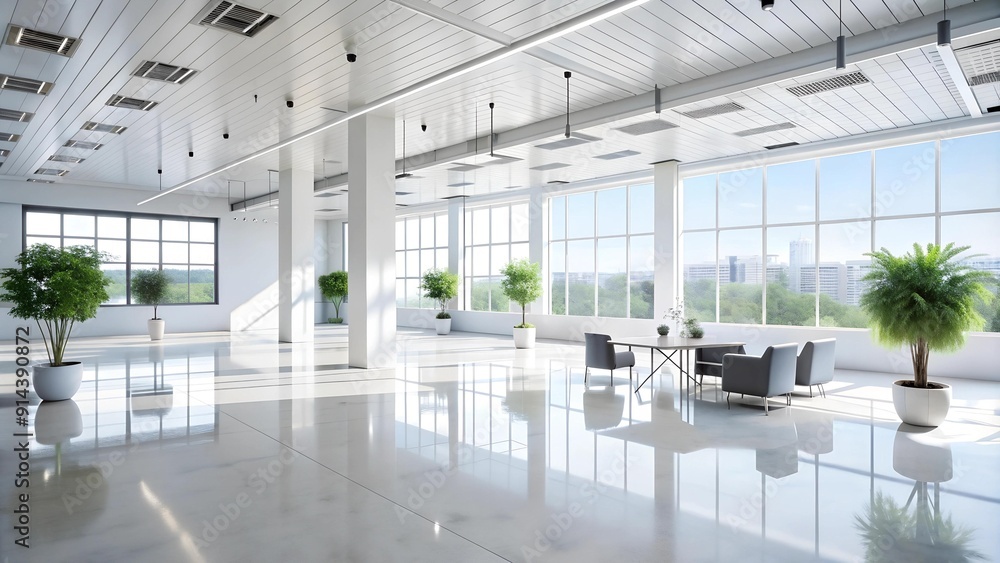 Ethereal Minimalism: A Blank Canvas for Innovation AI Generated Ethereal Minimalism: A Blank Canvas for Innovation AI Generated