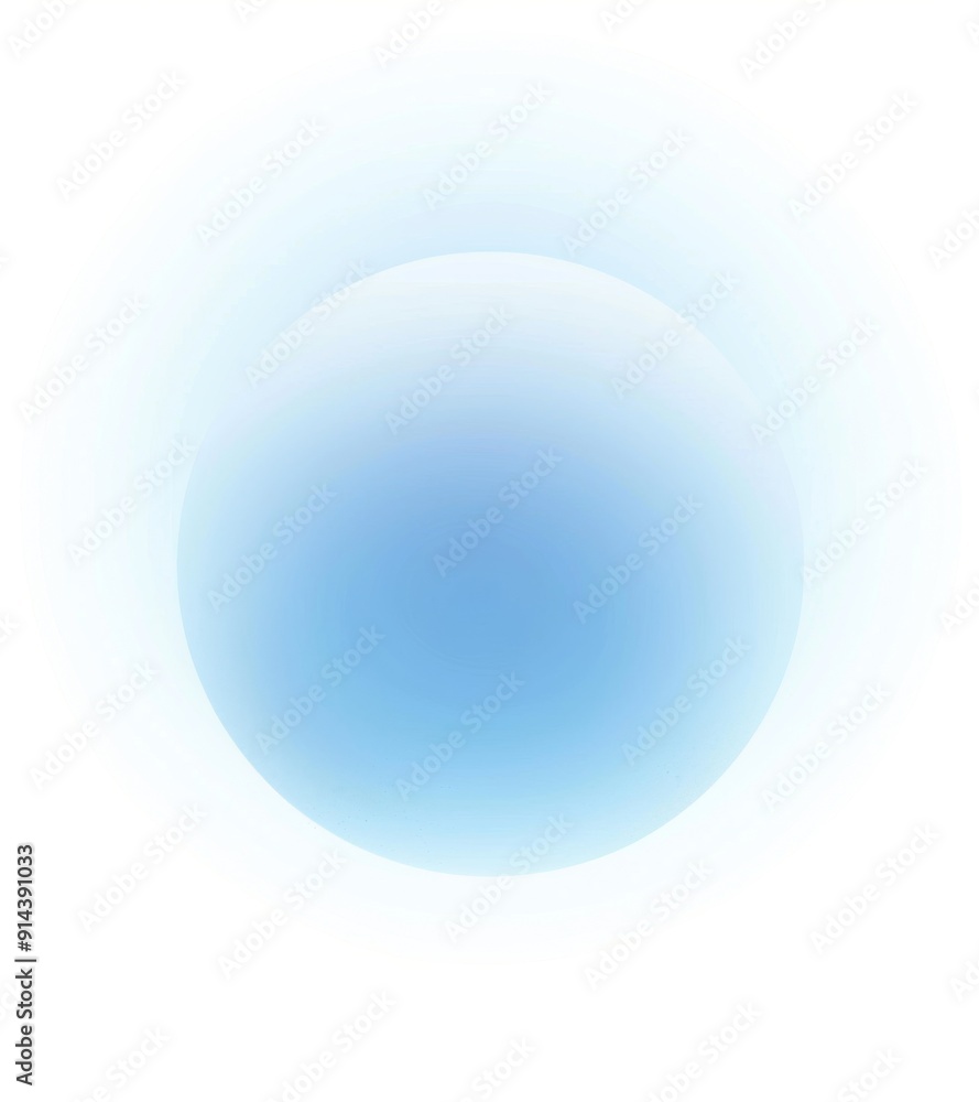 a blue circle on a white background with a pastel color gradient a blue circle on a white background with a pastel color gradient