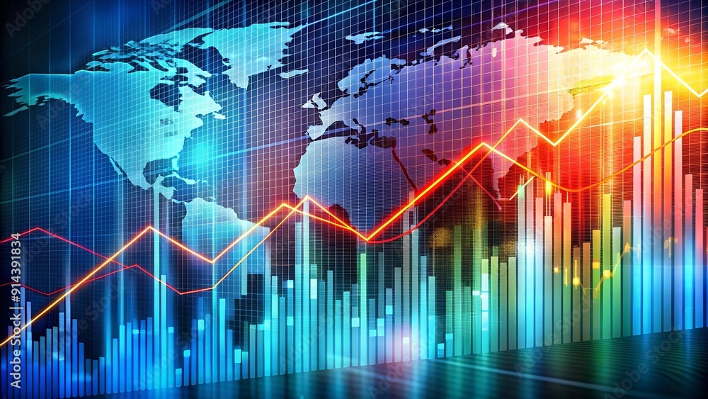 Fluctuating Lines: A Visual Representation of the Asian Stock Market Generative AI Fluctuating Lines: A Visual Representation of the Asian Stock Market Generative AI