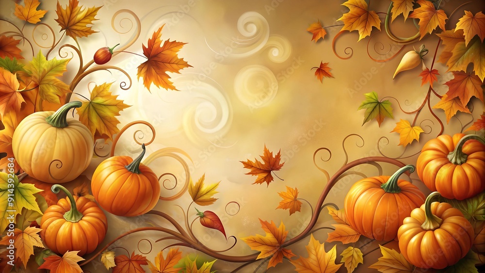 Spooky Swirls: A Whimsical Halloween Greeting Generative AI Spooky Swirls: A Whimsical Halloween Greeting Generative AI