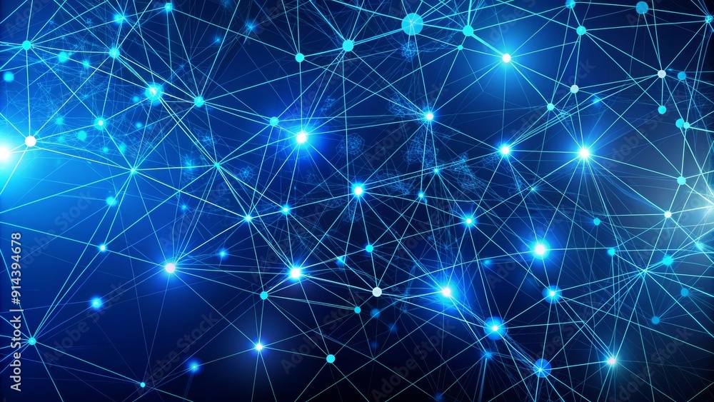 Abstract Blue Network, Blue, Neon, Network , Abstract Abstract Blue Network, Blue, Neon, Network , Abstract