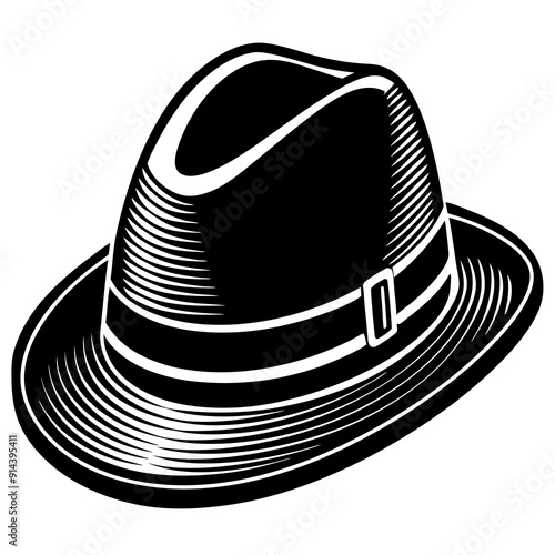 illustration of a hat