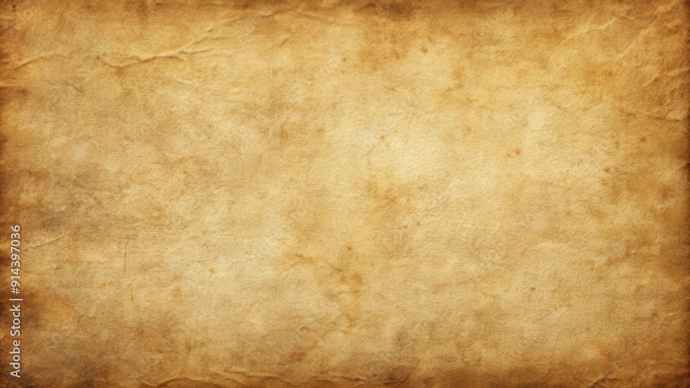 Obraz premium Grunge old paper texture with weathered background, vintage, aged, distressed, retro, antique, worn, gritty, rough, decayed