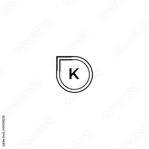 K logo , button, icon, power, symbol, web, sign, off, start, switch, vector, on, internet, design, computer, business, illustration, push, technology, circle, glossy, round, metal, logo, press, light