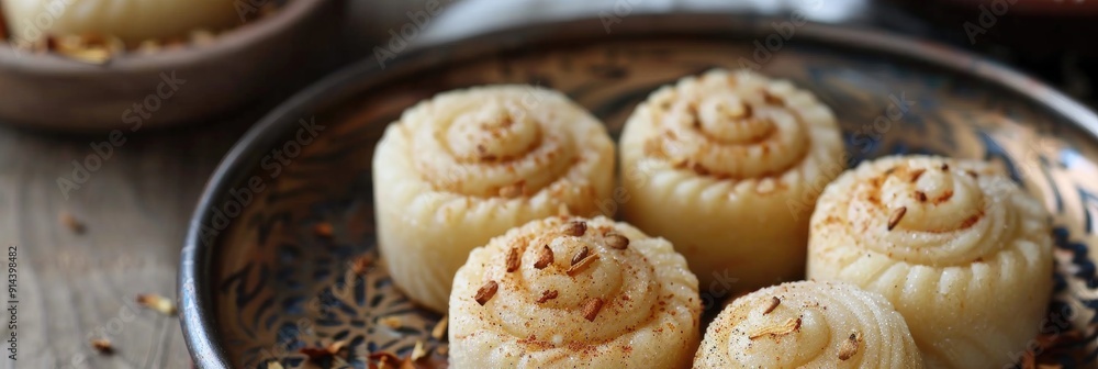 Sarpuria Baked Sandesh Traditional Bengali Sweet from West Bengal India Sarpuria Baked Sandesh Traditional Bengali Sweet from West Bengal India