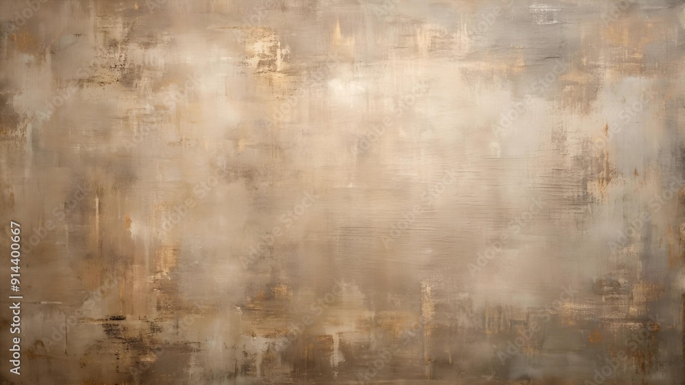 Fototapeta premium The Weight of Silence: A Tapestry of Despair Generative AI