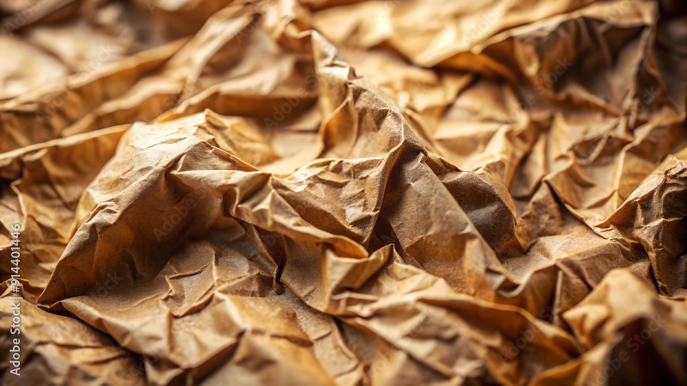 A Symphony of Textures: A Detailed Study of Crinkled Paper Generative AI A Symphony of Textures: A Detailed Study of Crinkled Paper Generative AI