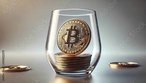 Coin BTC, long-term savings, the safest