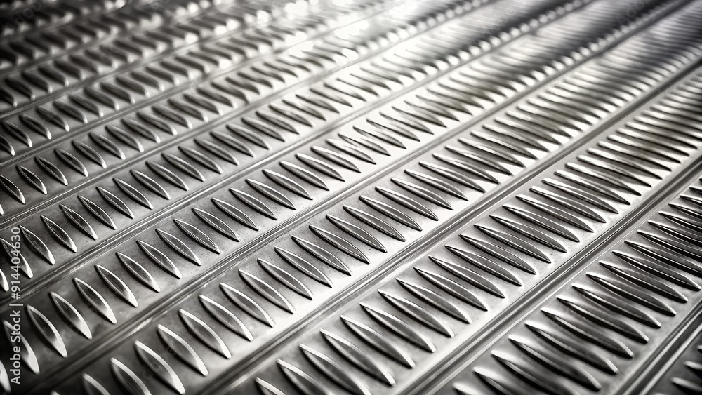 Close-up of a Diamond Plate Surface A Monochromatic Texture Study, metal texture, surface, background, steel Close-up of a Diamond Plate Surface A Monochromatic Texture Study, metal texture, surface, background, steel
