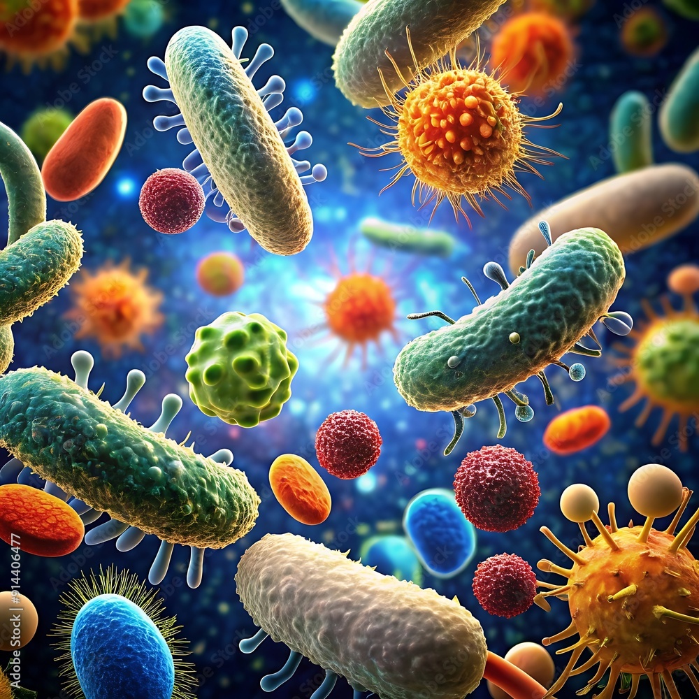 Microorganisms Secret Microorganisms in the water the hidden world of bacteria viruses and ...