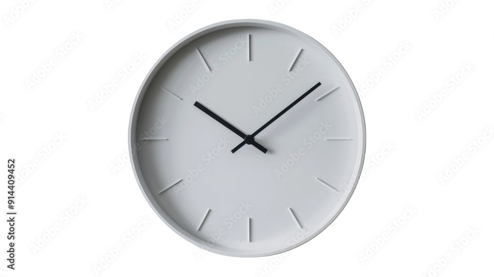 Clock on transparent background Clock on transparent background