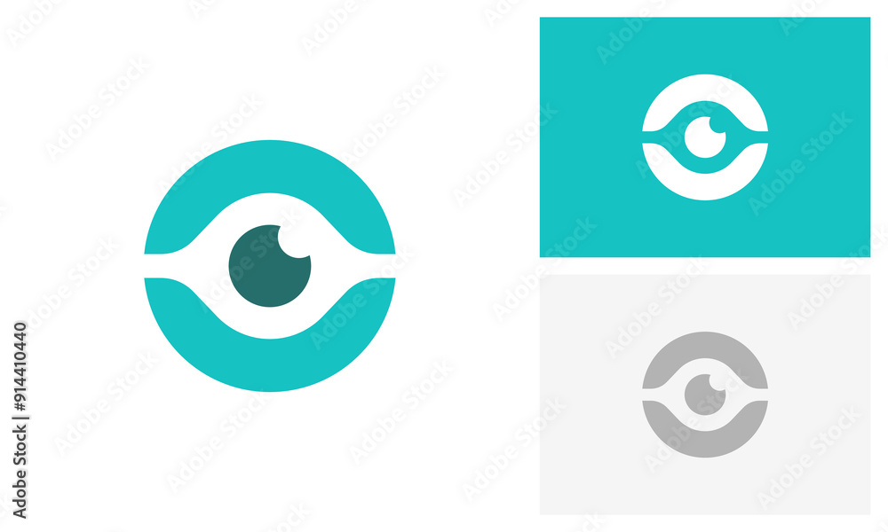 © MVS - Eye, vision logo design © MVS - Eye, vision logo design