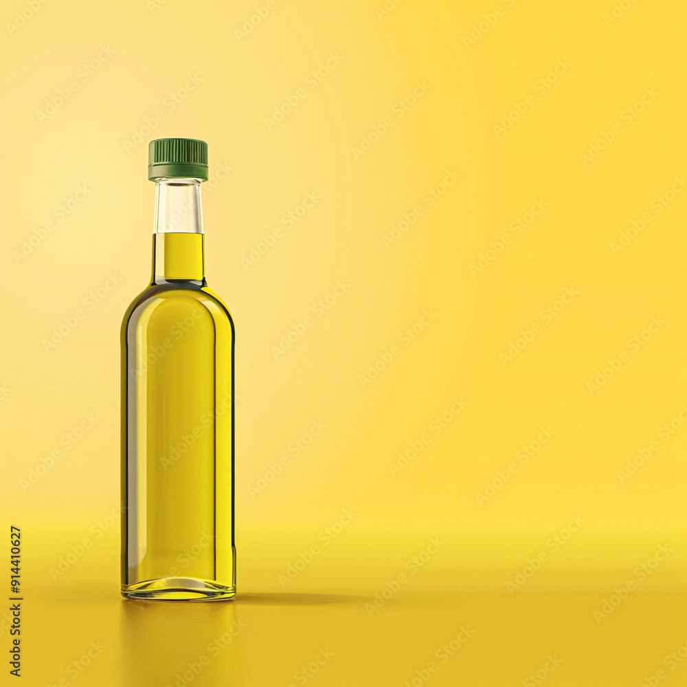 Olive oil bottle ad background with copyspace, vegetable oil commercial produce, food industry and retail concept Olive oil bottle ad background with copyspace, vegetable oil commercial produce, food industry and retail concept