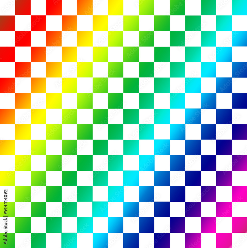 Fototapeta premium Innovative chessboard design with a unique twist, featuring creative patterns and modern aesthetics. Perfect for adding a distinctive touch to strategic or artistic projects. contemporary chess board 