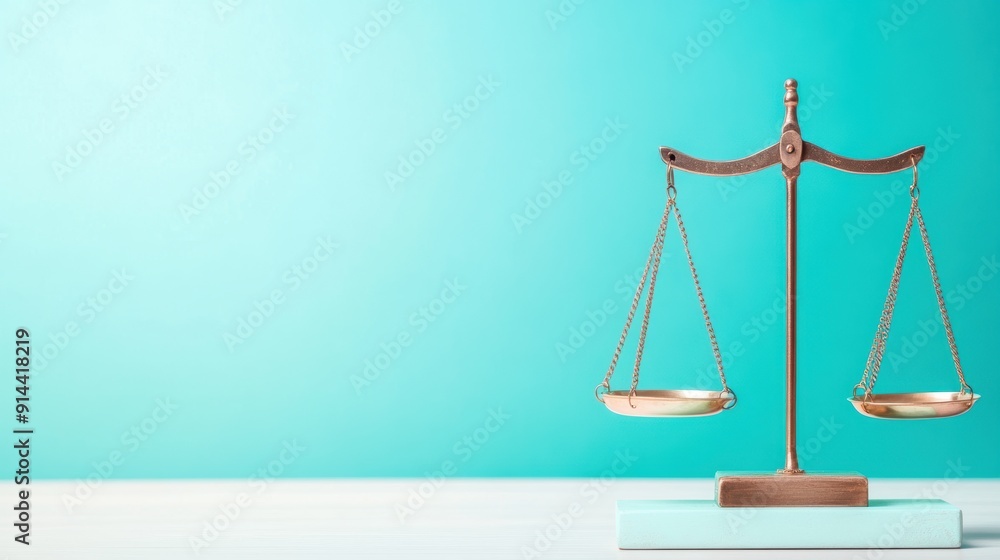 A close up shot of a balanced scale with a symbol for risk mitigation on one side and a symbol for opportunity on the other. A close up shot of a balanced scale with a symbol for risk mitigation on one side and a symbol for opportunity on the other.