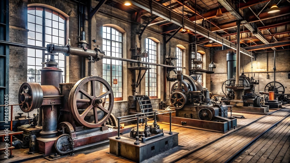 The Industrial Revolution: A Tapestry of Gears and Machines Generative AI The Industrial Revolution: A Tapestry of Gears and Machines Generative AI
