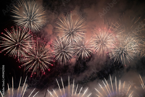 Fireworks display in Liuyang, Changsha, Hunan, China