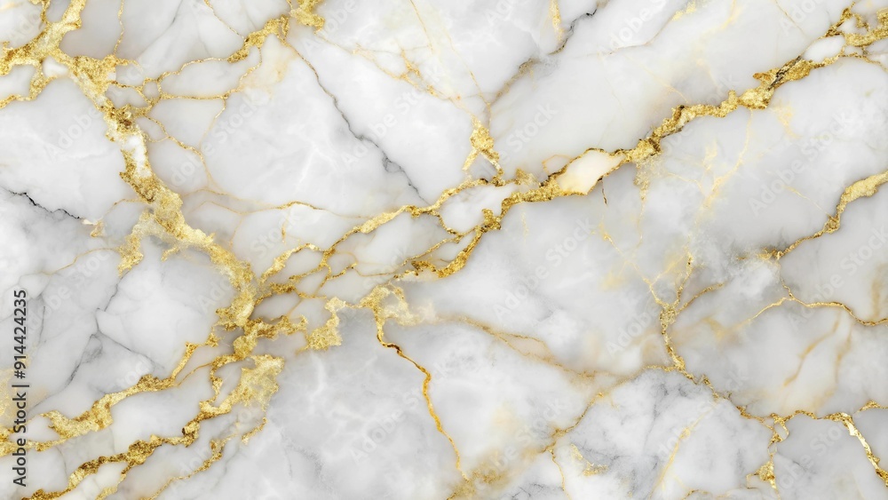 Ethereal Marble Dreams: A Symphony of White and Gold Generative AI Ethereal Marble Dreams: A Symphony of White and Gold Generative AI