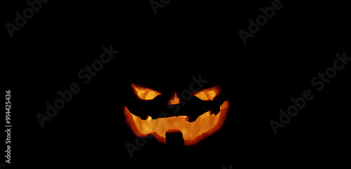 Halloween night, a dark evi...