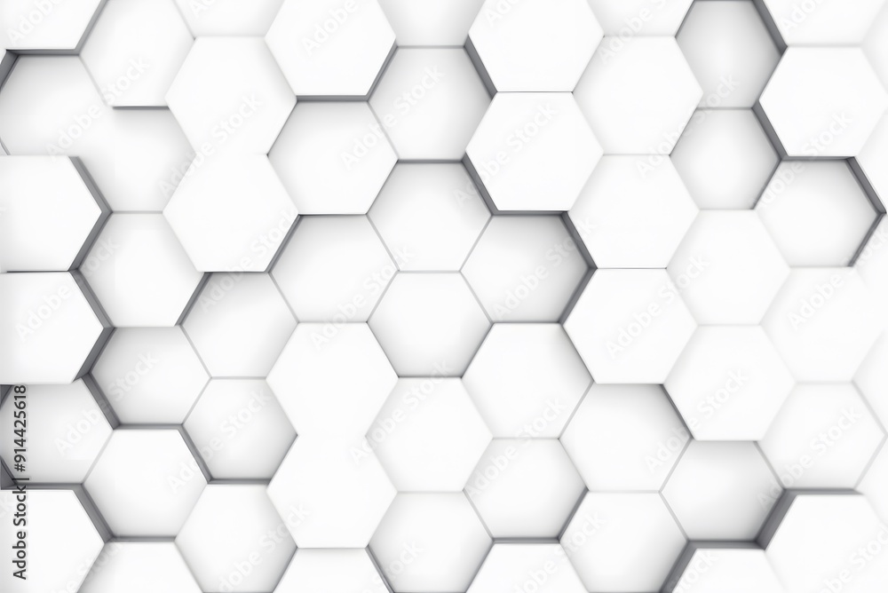 White Hexagonal Background. Luxury White Pattern. 3D Futuristic abstract honeycomb mosaic white background. geometric mesh cell texture. modern futuristic wallpaper.
White Hexagonal Background. Luxury White Pattern. 3D Futuristic abstract honeycomb mosaic white background. geometric mesh cell texture. modern futuristic wallpaper.