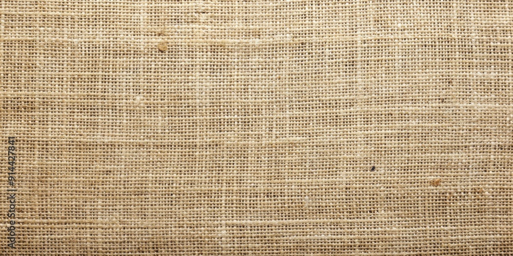 Fototapeta premium Rustic burlap background in natural oatmeal color , rustic, earthy, texture, cloth, material, fabric, burlap, natural, rustic