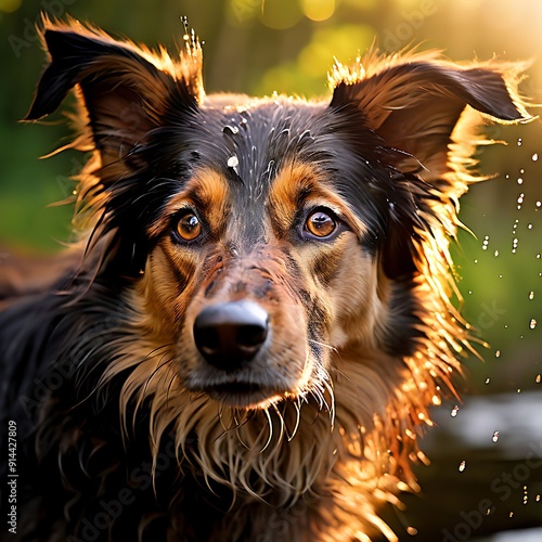portrait of a shepherd