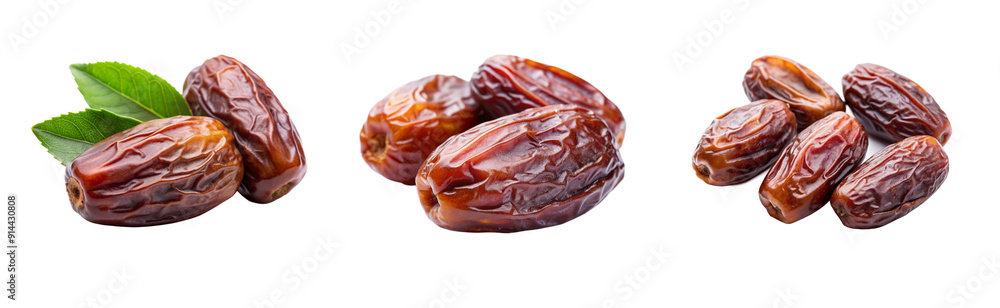 Cut Out Dry Date with Clipping Path on Transparent PNG Cut Out Dry Date with Clipping Path on Transparent PNG