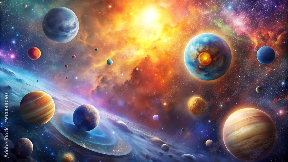 Celestial Tapestry: A Symphony of Cosmic Light Generative AI Celestial Tapestry: A Symphony of Cosmic Light Generative AI