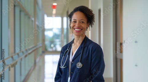 The Smiling Medical Professional photo