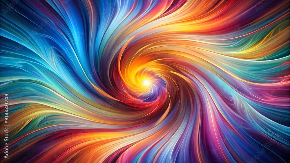 Abstract Symphony: A Tapestry of Sound and Color AI generated Abstract Symphony: A Tapestry of Sound and Color AI generated