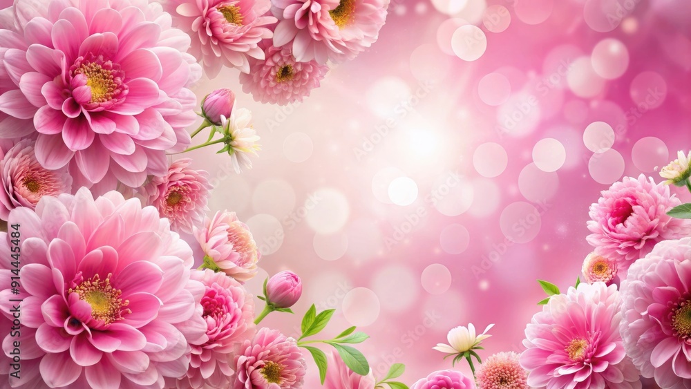 Beautiful background of decorative pink flowers, background, beautiful, flowers, decorative, pink, blooming, garden, nature Beautiful background of decorative pink flowers, background, beautiful, flowers, decorative, pink, blooming, garden, nature
