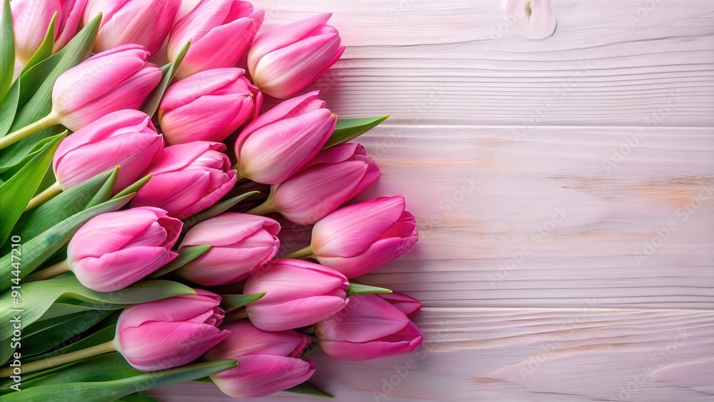 A cluster of pink tulips with decorative elements, pink, tulips, flowers, cluster, bouquet, decorative, arrangement, petals A cluster of pink tulips with decorative elements, pink, tulips, flowers, cluster, bouquet, decorative, arrangement, petals
