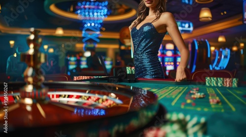 The Elegant Casino Player photo