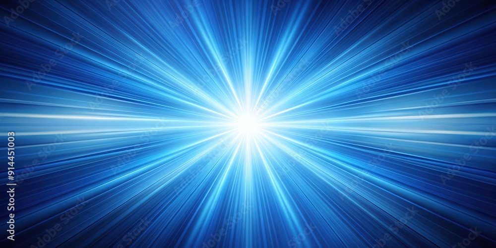 Abstract blue background with rays of light, abstract, blue, background, rays, light, vibrant, modern, design, graphic Abstract blue background with rays of light, abstract, blue, background, rays, light, vibrant, modern, design, graphic