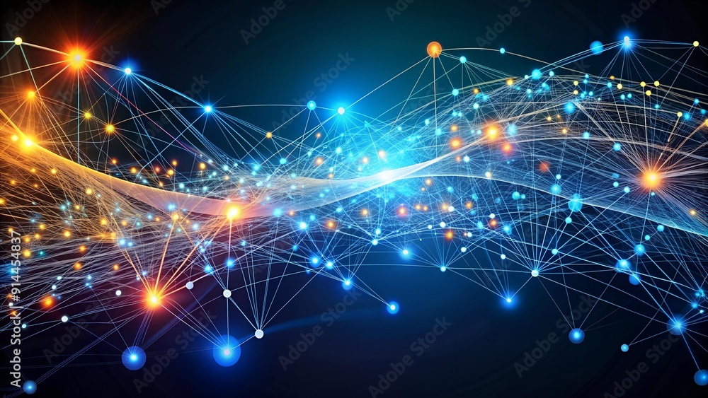 Abstract Data Flow: A Visual Representation of Information Exchange Generative AI Abstract Data Flow: A Visual Representation of Information Exchange Generative AI