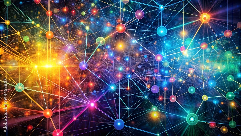 The Algorithmic Tapestry: A Visual Representation of Machine Learning Generative AI The Algorithmic Tapestry: A Visual Representation of Machine Learning Generative AI
