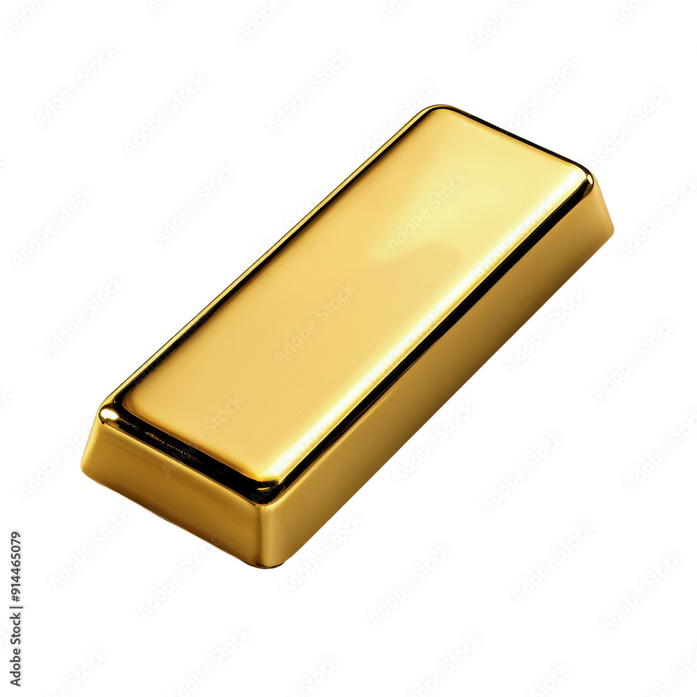 Shiny gold bar symbolizing wealth and luxury, perfect for finance and investment themes. Shiny gold bar symbolizing wealth and luxury, perfect for finance and investment themes.