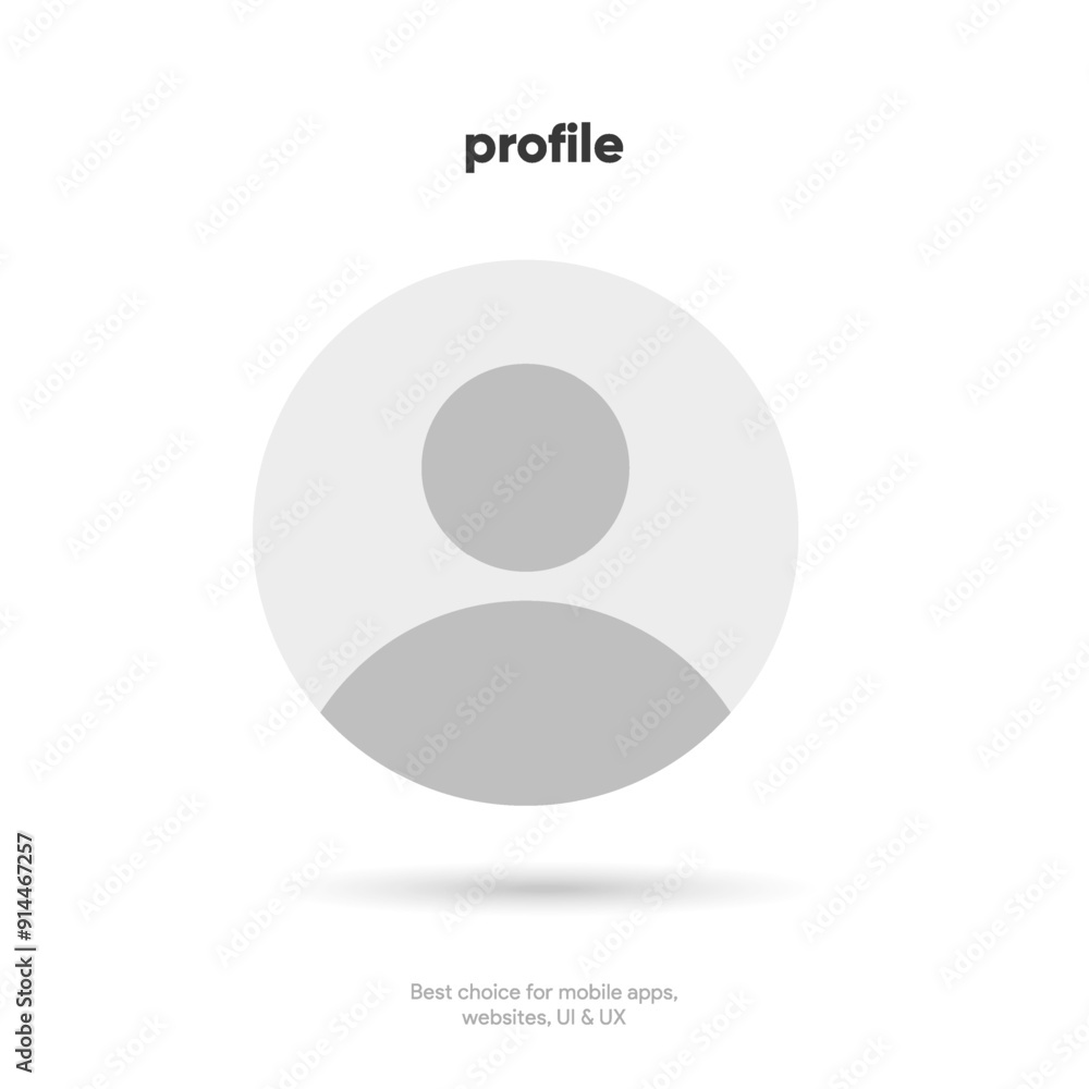 Profile picture icon human symbol. Man and women sign. People, person, user profile avatar icon emblem symbol pictogram. Contact icon with white background for UI UX, mobile app, social media, website Profile picture icon human symbol. Man and women sign. People, person, user profile avatar icon emblem symbol pictogram. Contact icon with white background for UI UX, mobile app, social media, website