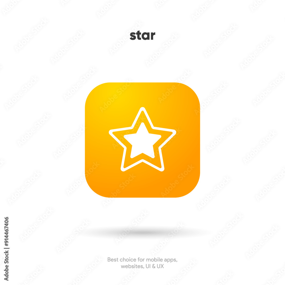 Flat line star icon vector isolated icon. Stars vector symbol. Star sign. Golden Stars isolated on white background. Flat line star icon vector isolated icon. Stars vector symbol. Star sign. Golden Stars isolated on white background.