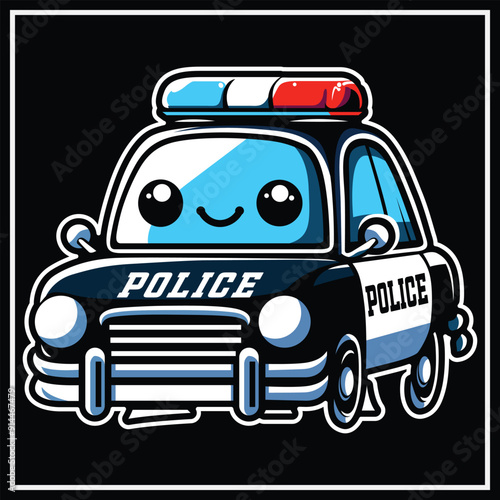 Funny Usa Flag Police Ven Vector T- Shirt Design