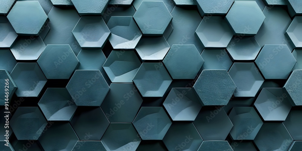 Hexagonal Tiling Patterns for Stylish Abstract Designs Hexagonal Tiling Patterns for Stylish Abstract Designs