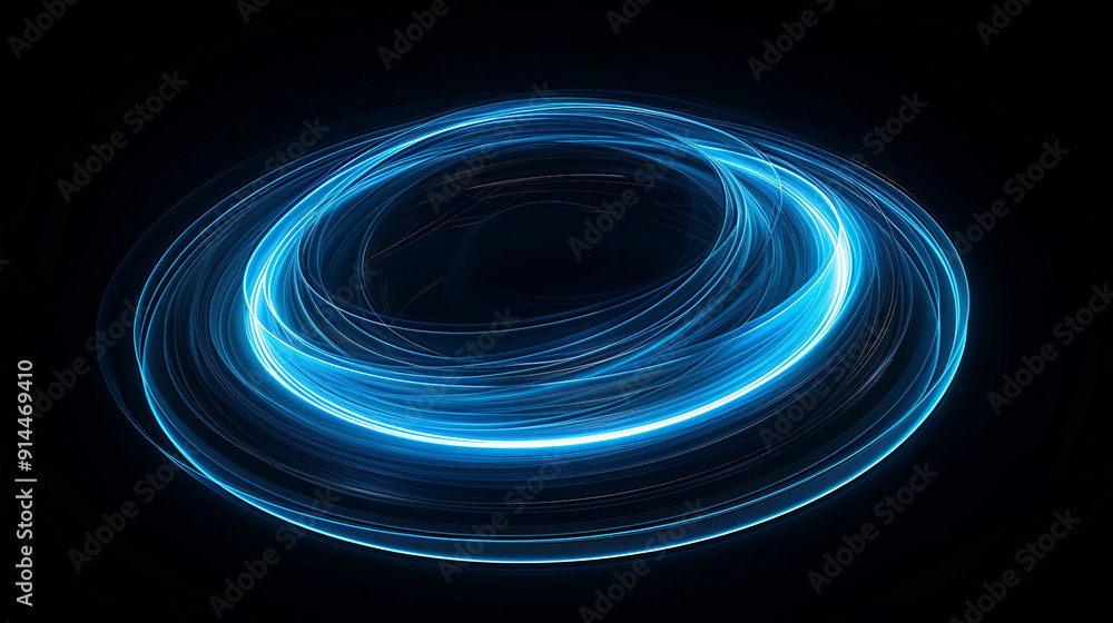 Ethereal Blue Glowing Rings on a Dark Background with Dynamic Spiral Energy Loops and Fluid Light Effects for a Captivating Visual Display
Ethereal Blue Glowing Rings on a Dark Background with Dynamic Spiral Energy Loops and Fluid Light Effects for a Captivating Visual Display
